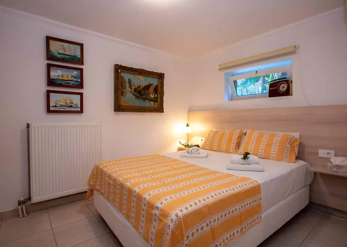 Gigi Star Tatiana Luxury With Private Pool, Panoramic Mountain View Lägenhet Zakynthos stad
